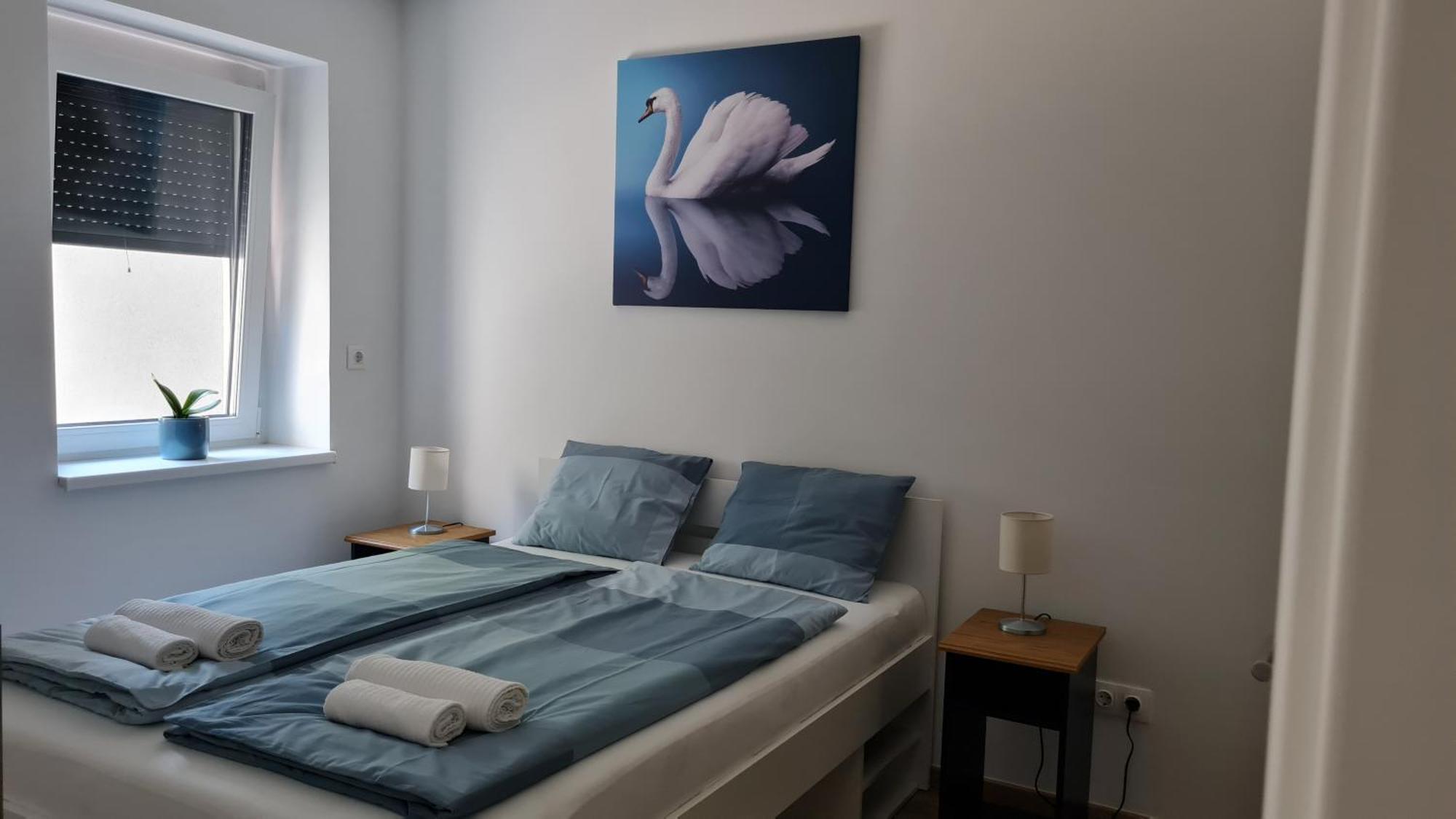 Swan Apartman - Keszthely Buitenkant foto